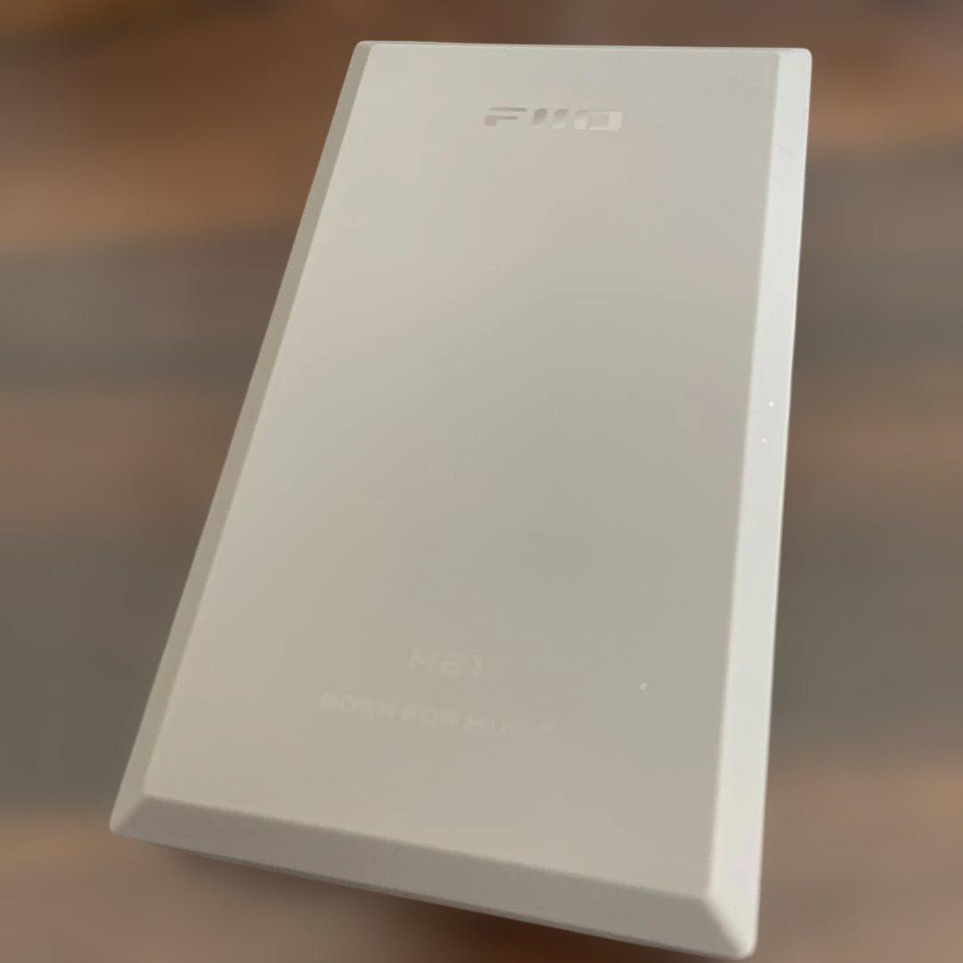 【国内正規品】 FiiO M21 /FIIO SK-M21C 別売りケース付き