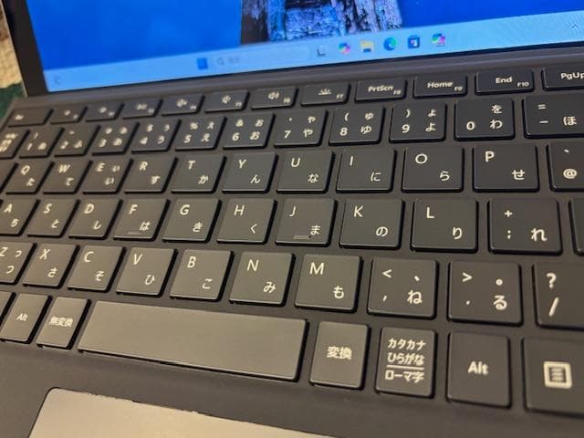 新品NVMe512GB　Microsoft Surface Pro 7+　(8)