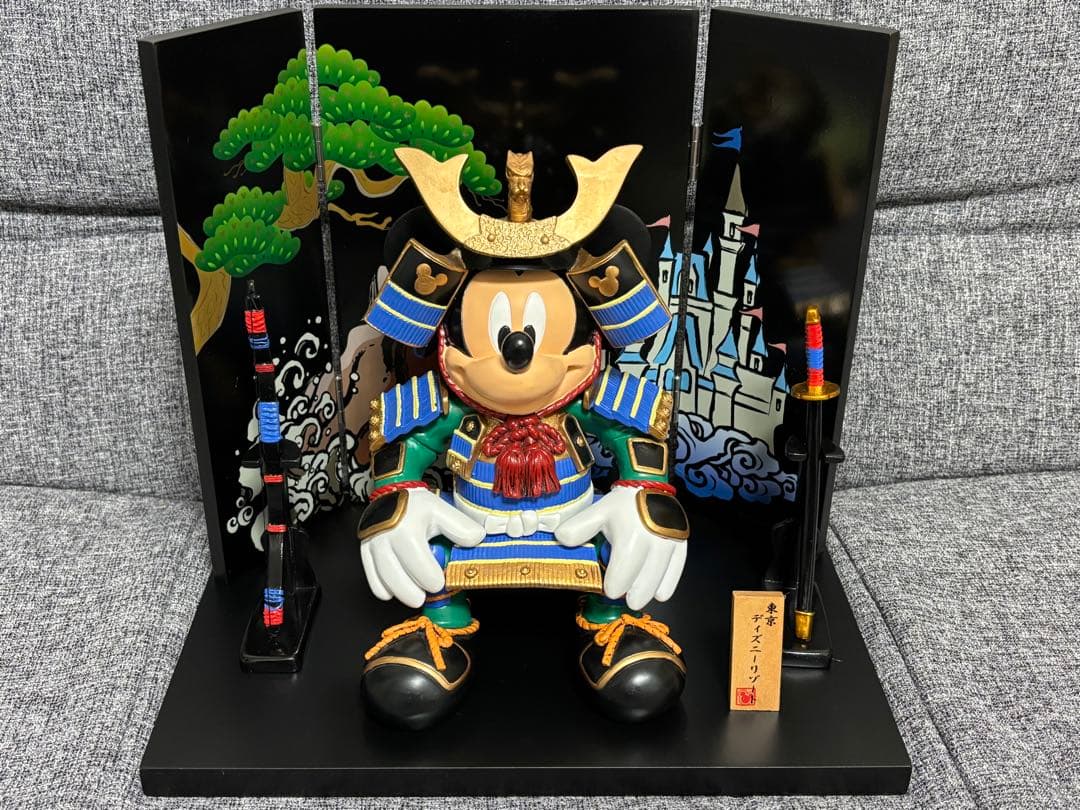 ディズニー ミッキーマウス 五月人形