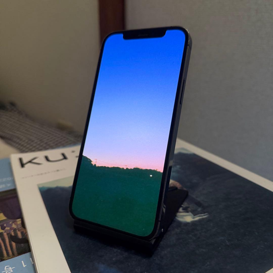 Apple iPhone 12 Pro 256gb グラファイト本体SIMフリー