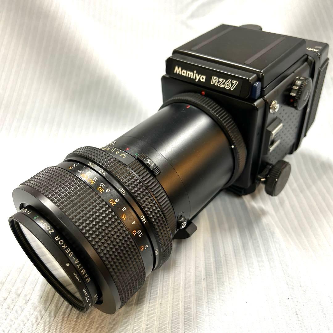 Mamiya RZ67 ジャンクセット