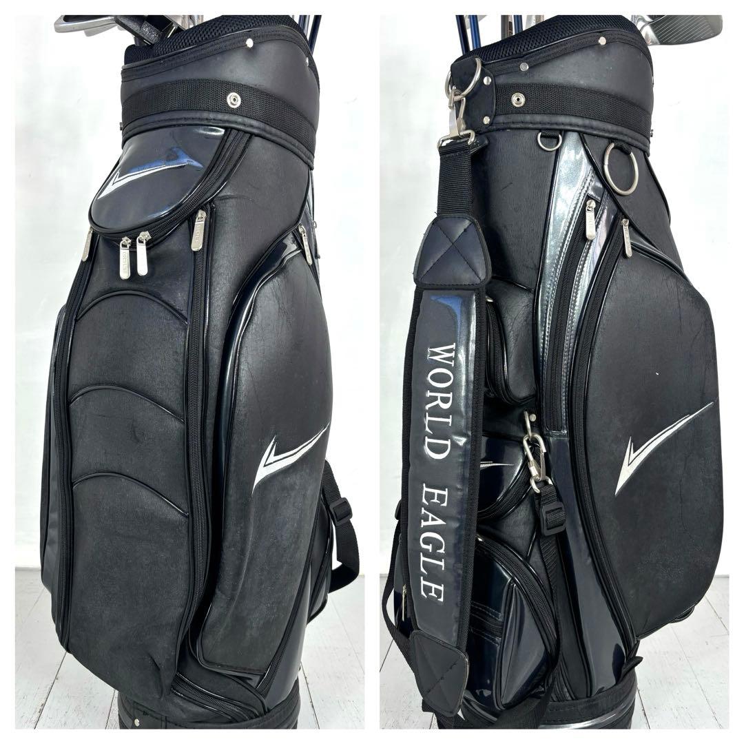 本格派 メンズゴルフクラブ 14本 フルセット