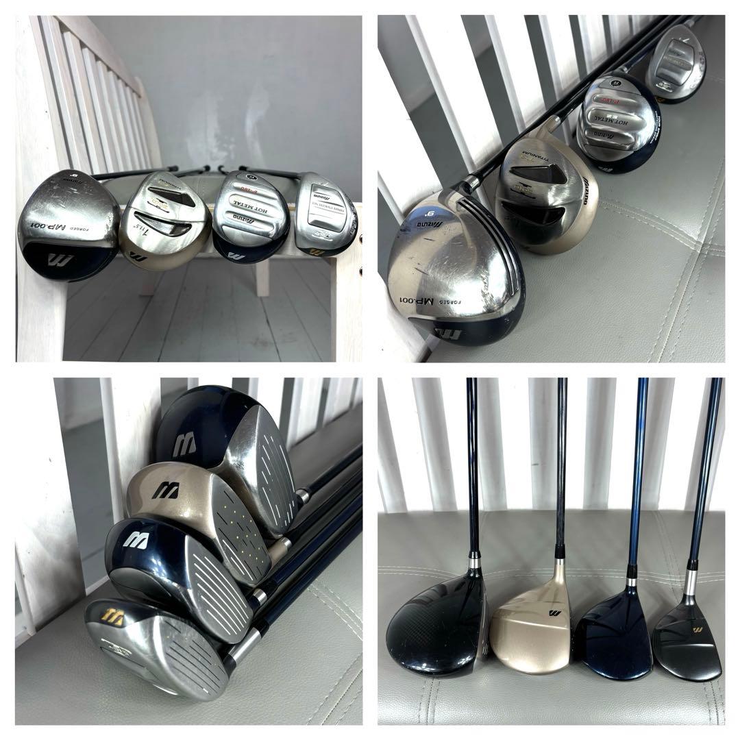 本格派 メンズゴルフクラブ 14本 フルセット