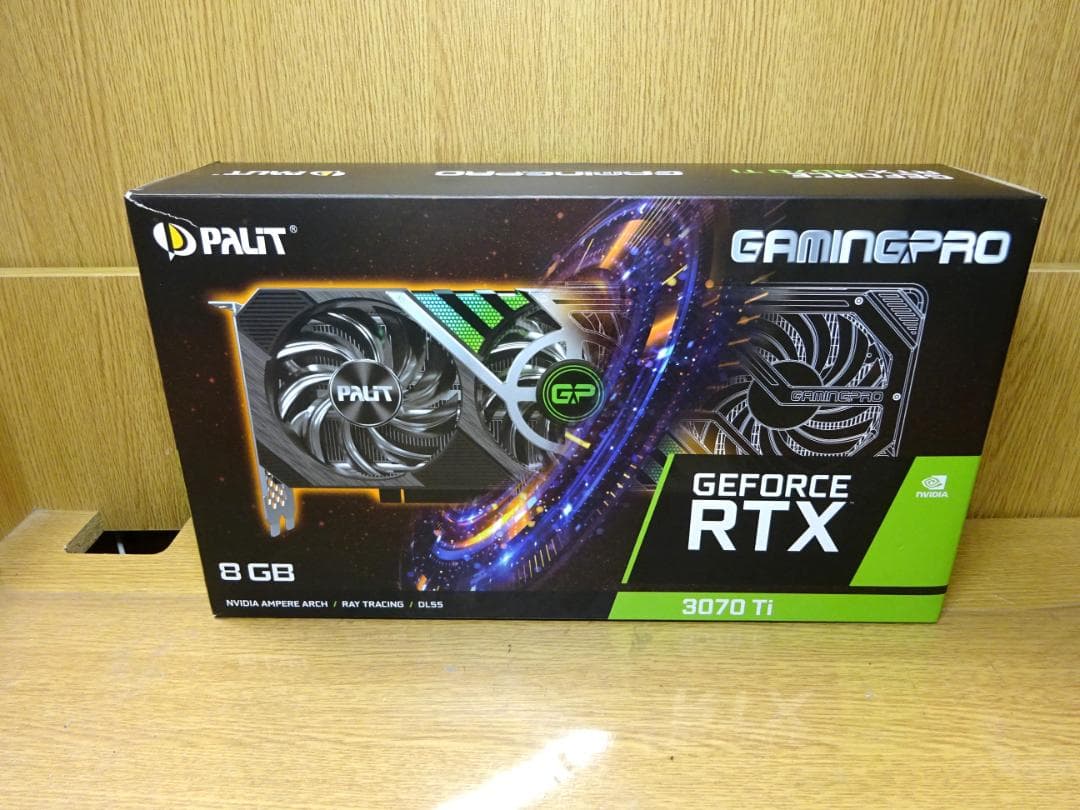美品 RTX3070Ti GamingPro ゲーミング Palit ARGB