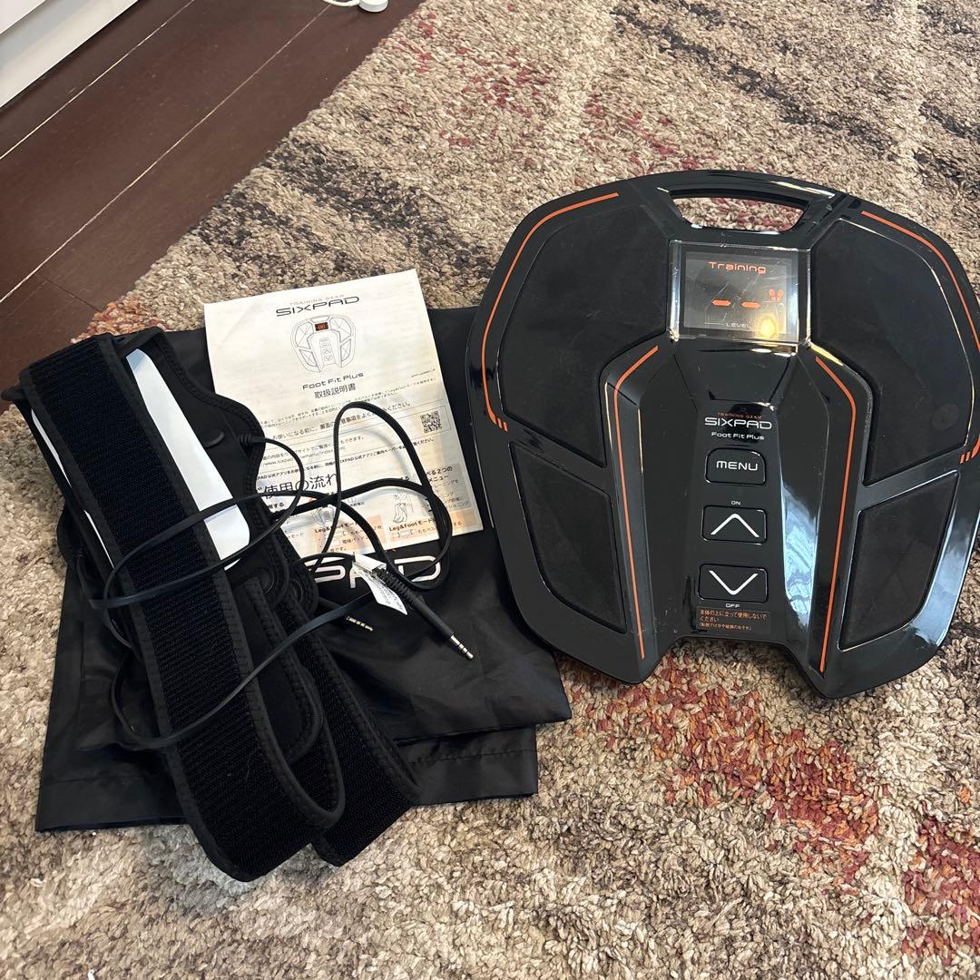 SIXPAD Foot Fit Plus EMSトレーニング