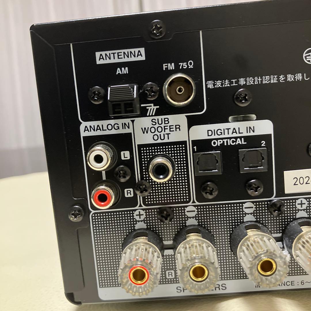 DENON CDレシーバー RCD-M41K 整備動作品 2024年製