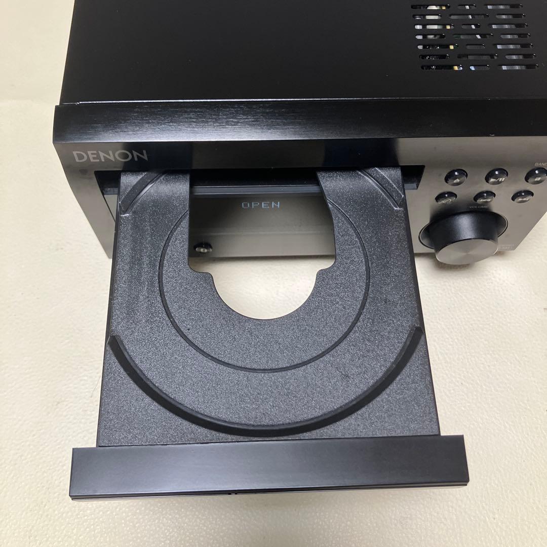 DENON CDレシーバー RCD-M41K 整備動作品 2024年製