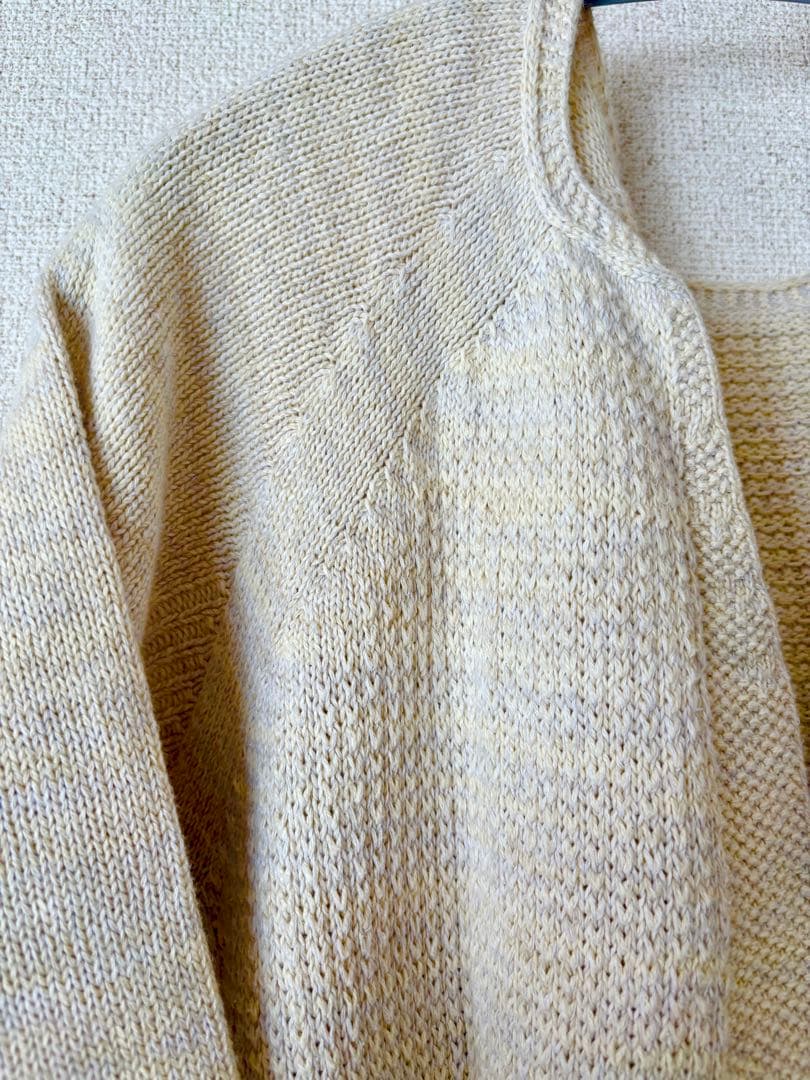 tamaki niime タマキニイメ玉木新雌コットン カーディガン　アイボリー