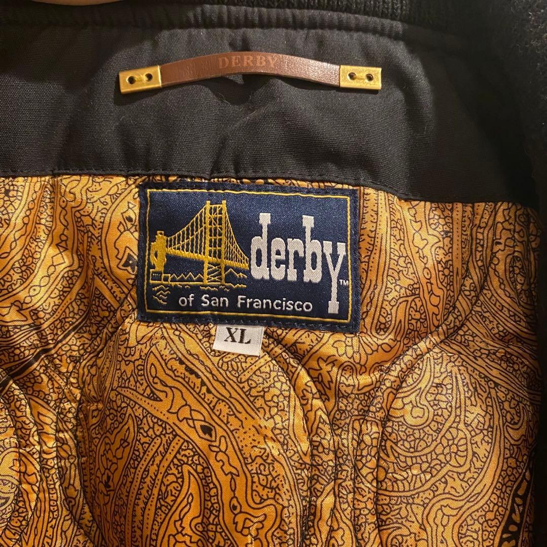 ダービーオブサンフランシスコ　ブラック ベスト XL