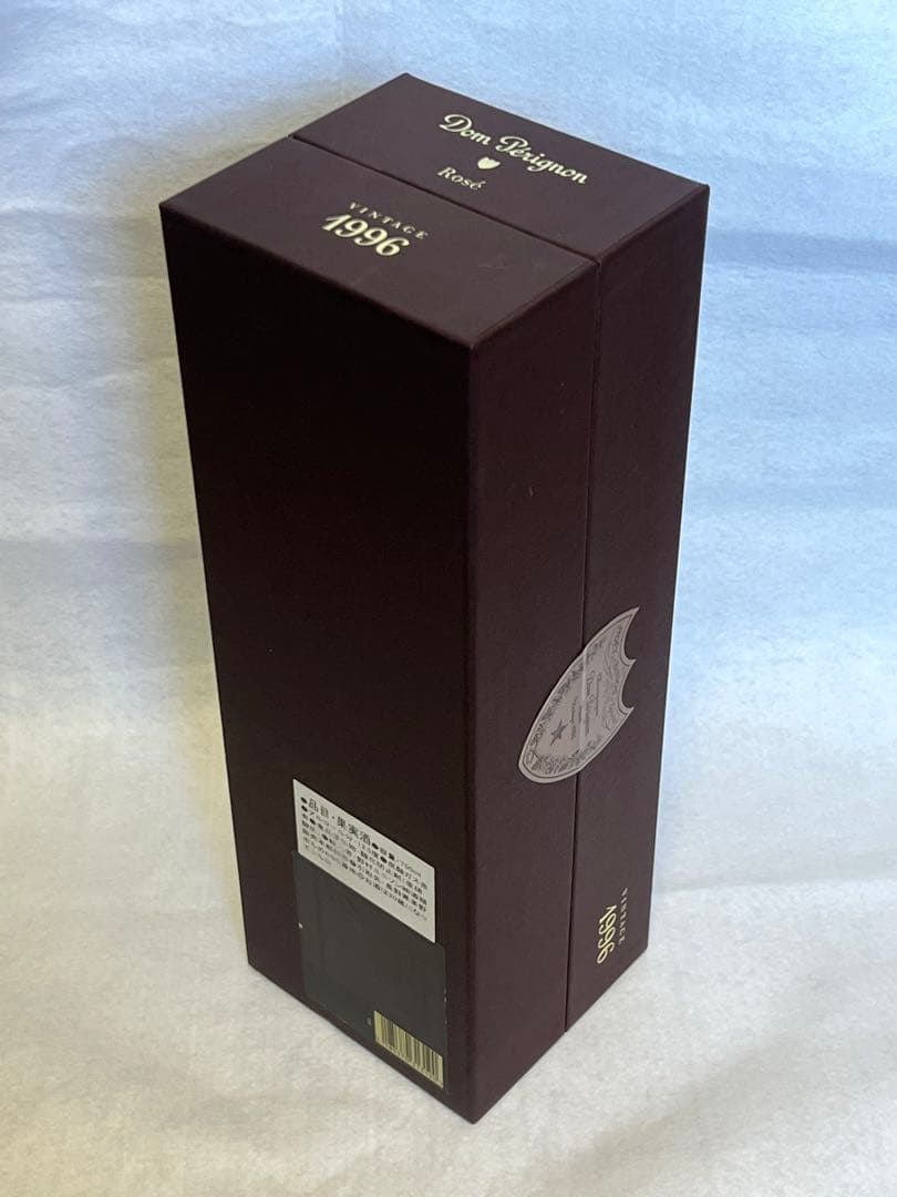 【新品•未開封】Dom Pérignon ロゼ ヴィンテージ シャンパン1996