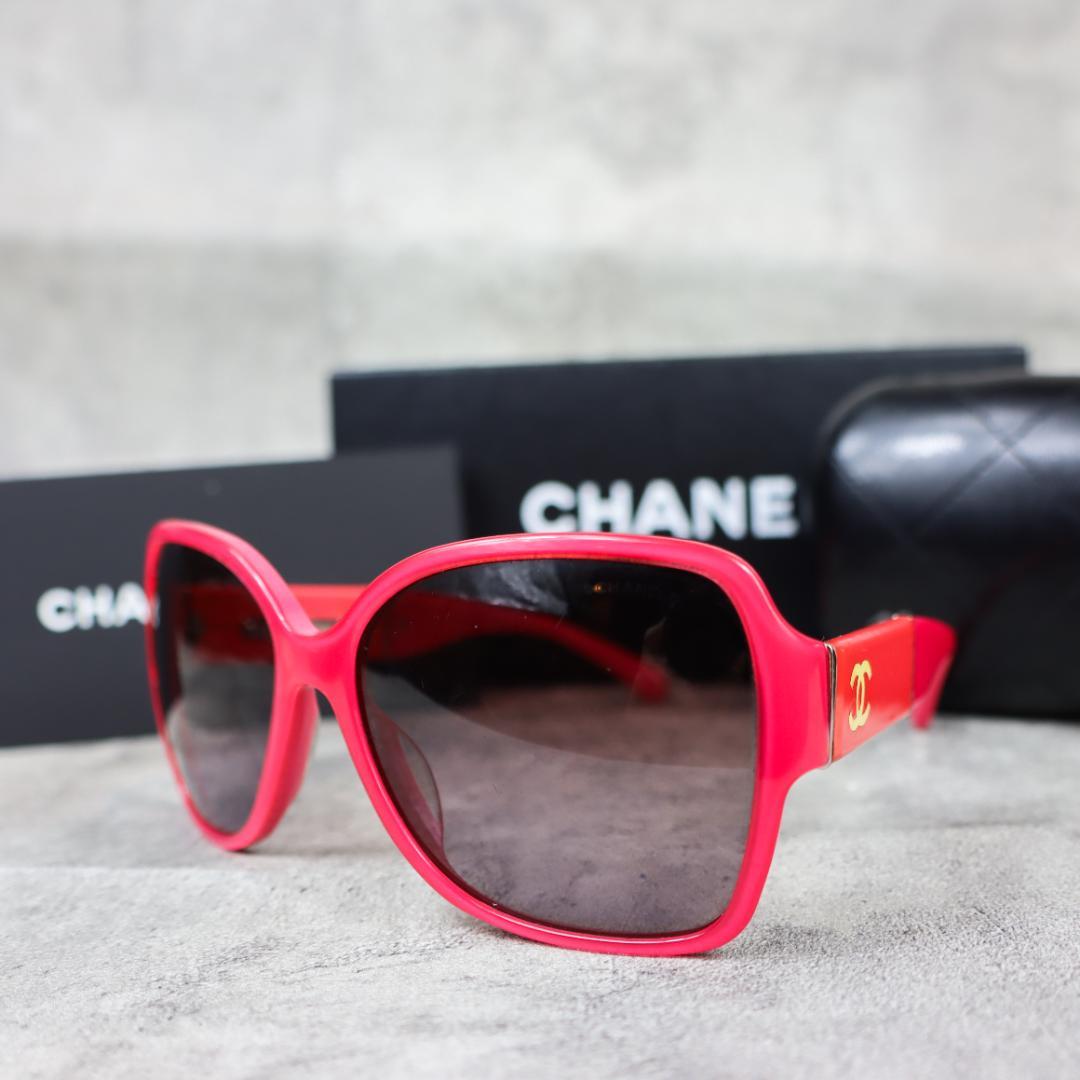 CHANEL シャネル サングラス レディース ケース付き ココマーク
