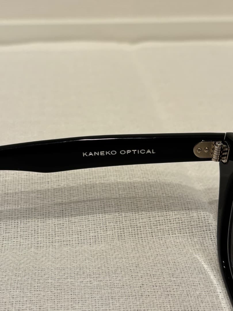 ユナイテッドアローズ×カネコ オプティカル 　オリバー　サングラス　ウェリントン