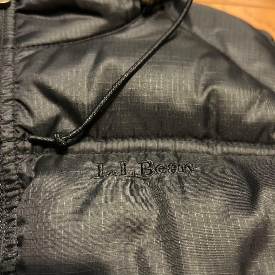 L.LBean  down womem's Sサイズ all ブラック