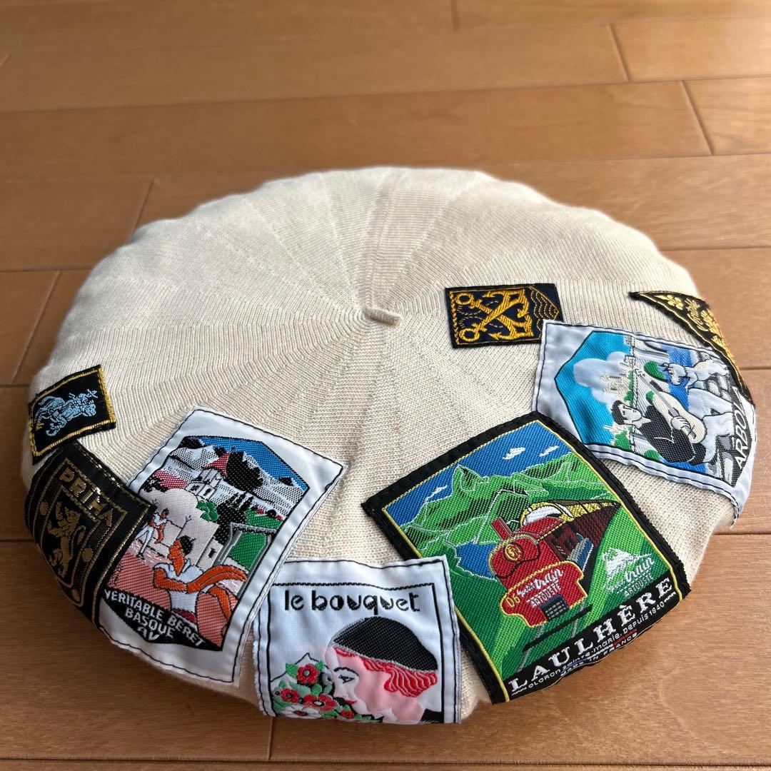 新品LAULHÈRE(ロレール) ベレー帽　MILLESIME 箱付き