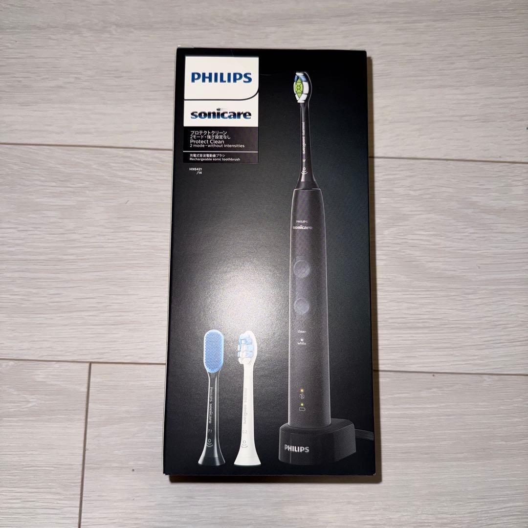 フィリップス 電動歯ブラシ HX6421/14