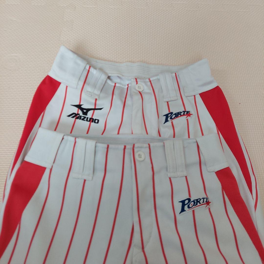 ポルテ　Mizuno 野球 ユニフォームセット