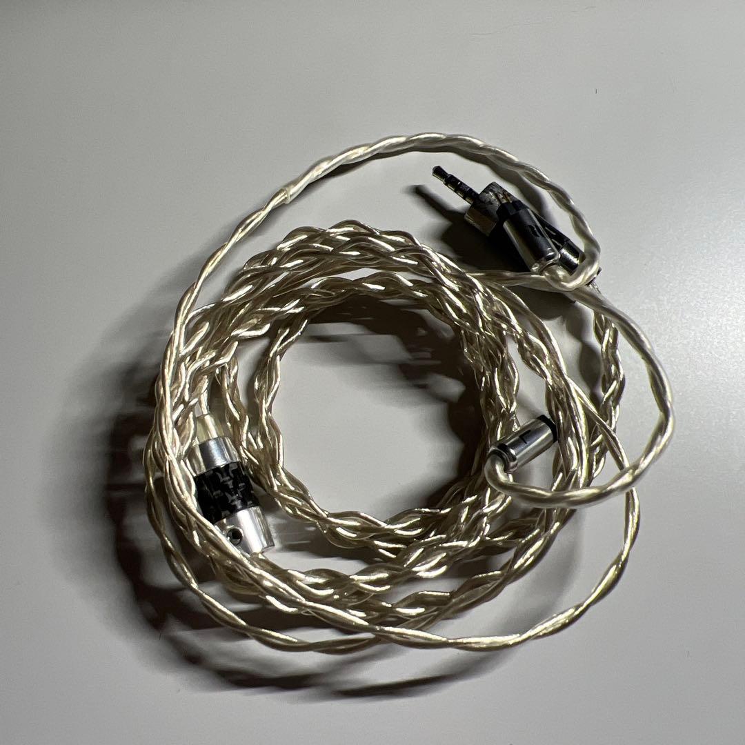 イヤホン effect audio Thor Silver II 2pin to 2.5