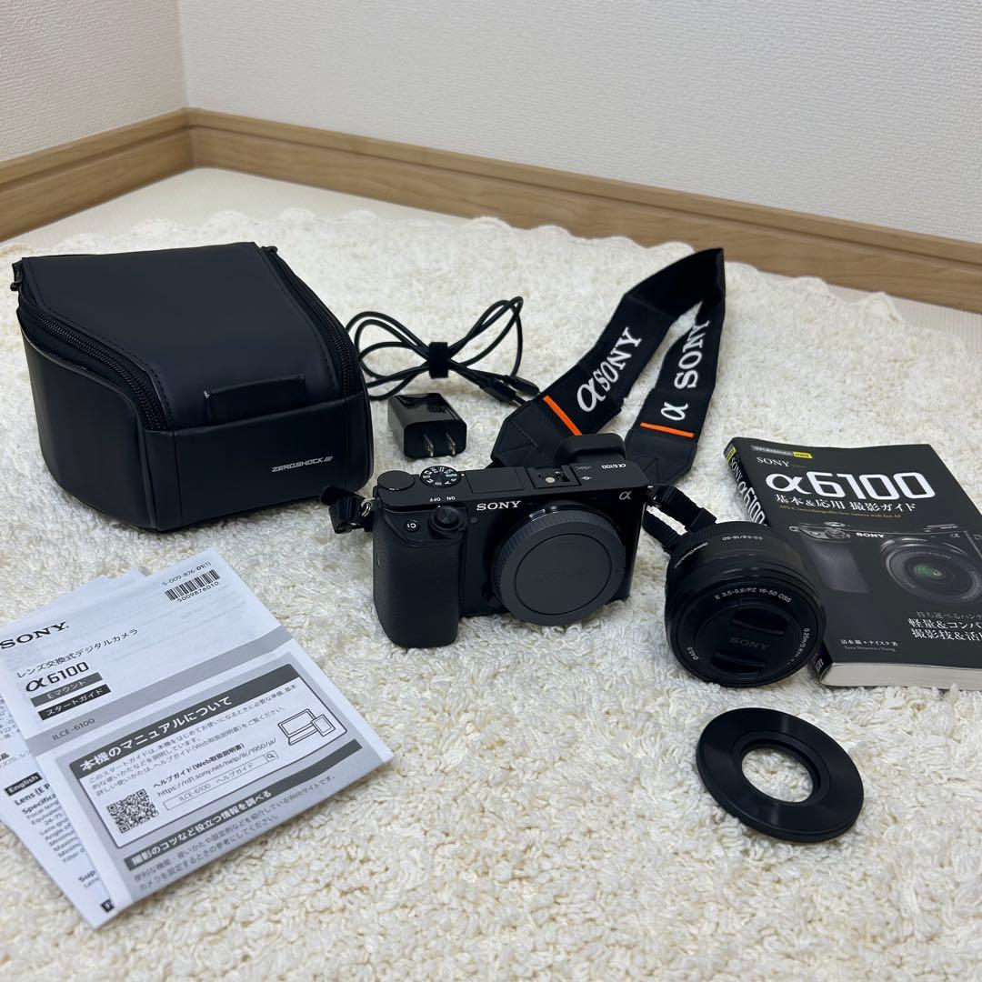 SONY α6100 ILCE-6100 ボディ ブラック