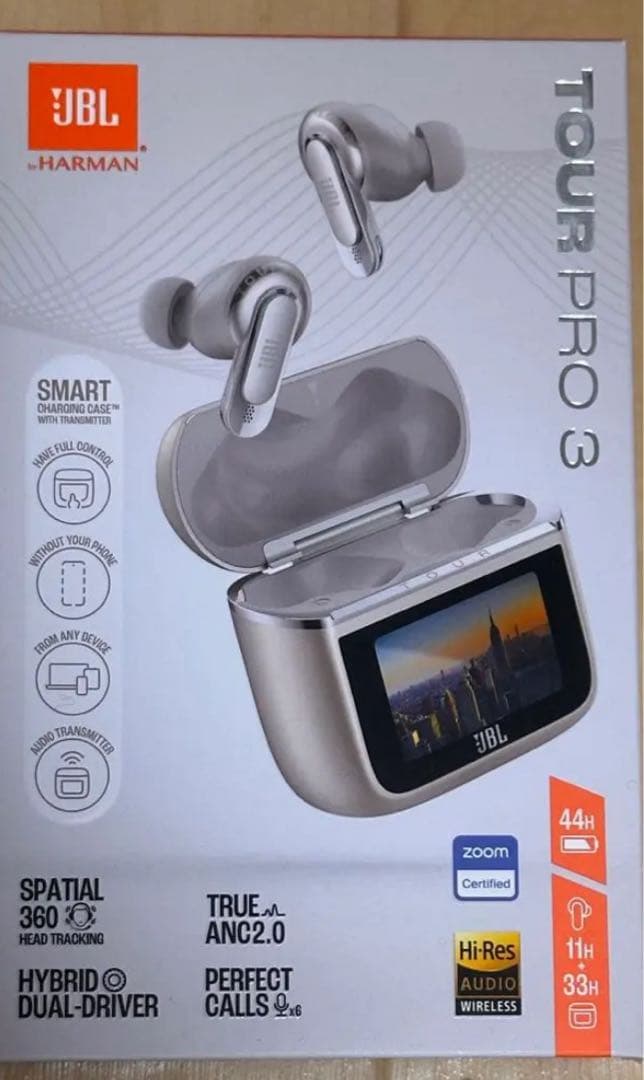 【美品】JBL TOUR PRO 3 Latte ラテ