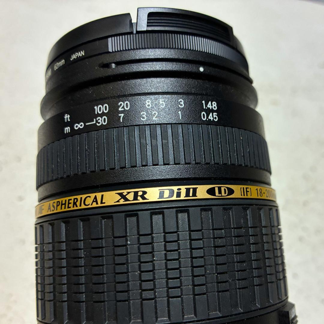 デジタルカメラ Canon EOS Kiss N + Tamron 18-200mm