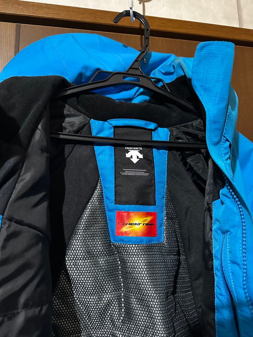 DESCENTE スキーウェア　上下　M デサント