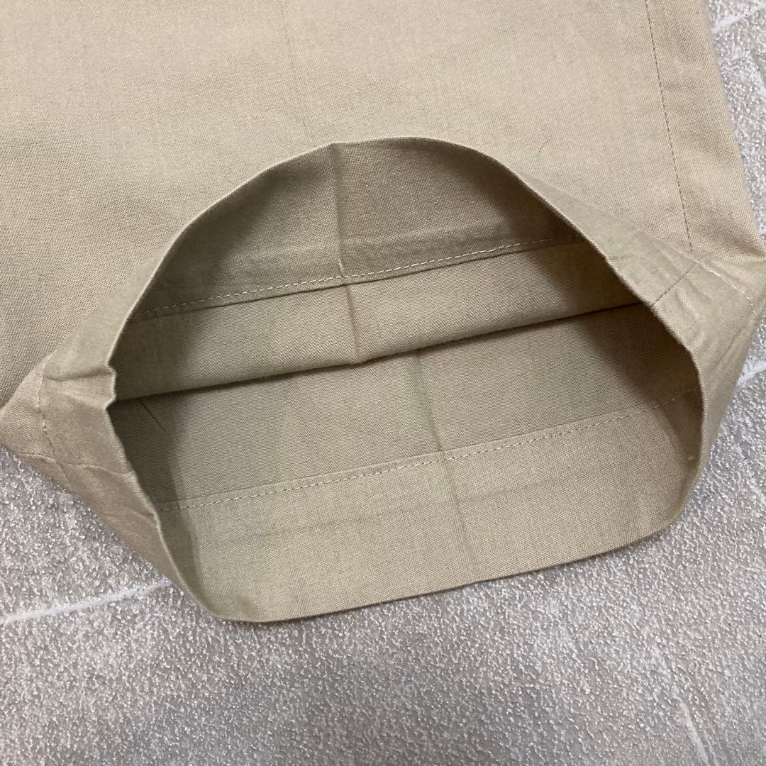 60s チノパン ワークパンツ カーキベージュ W32 ワイド ヴィンテージ