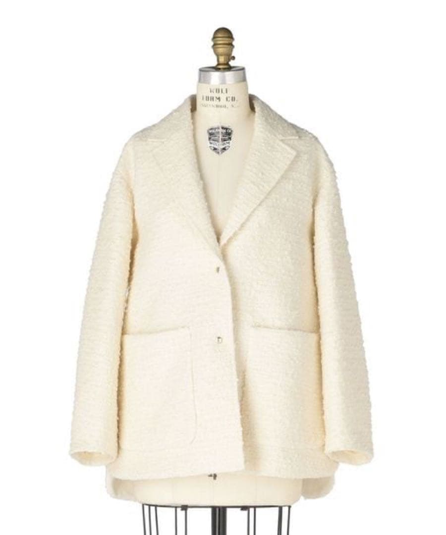 DRAWER 25SS ツイードテーラードジャケット