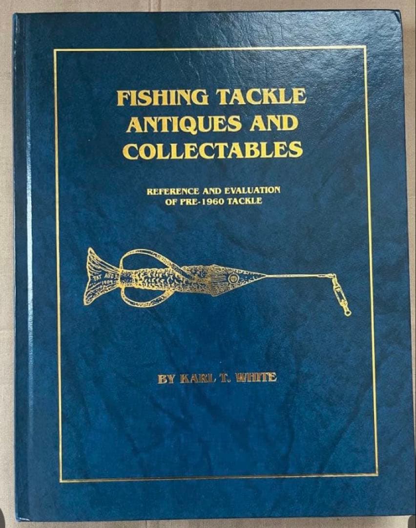 Catch & Release ピューター彫刻 他 画像の洋書2冊