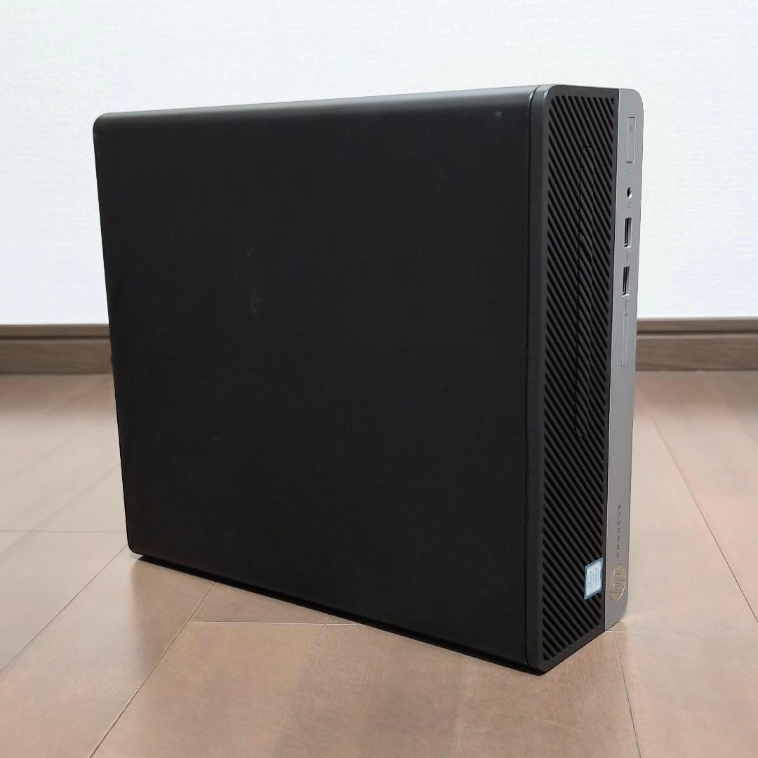 Windowsデスクトップ [Wi-Fi+SSD] hp ProDesk 400 G4 SFF
