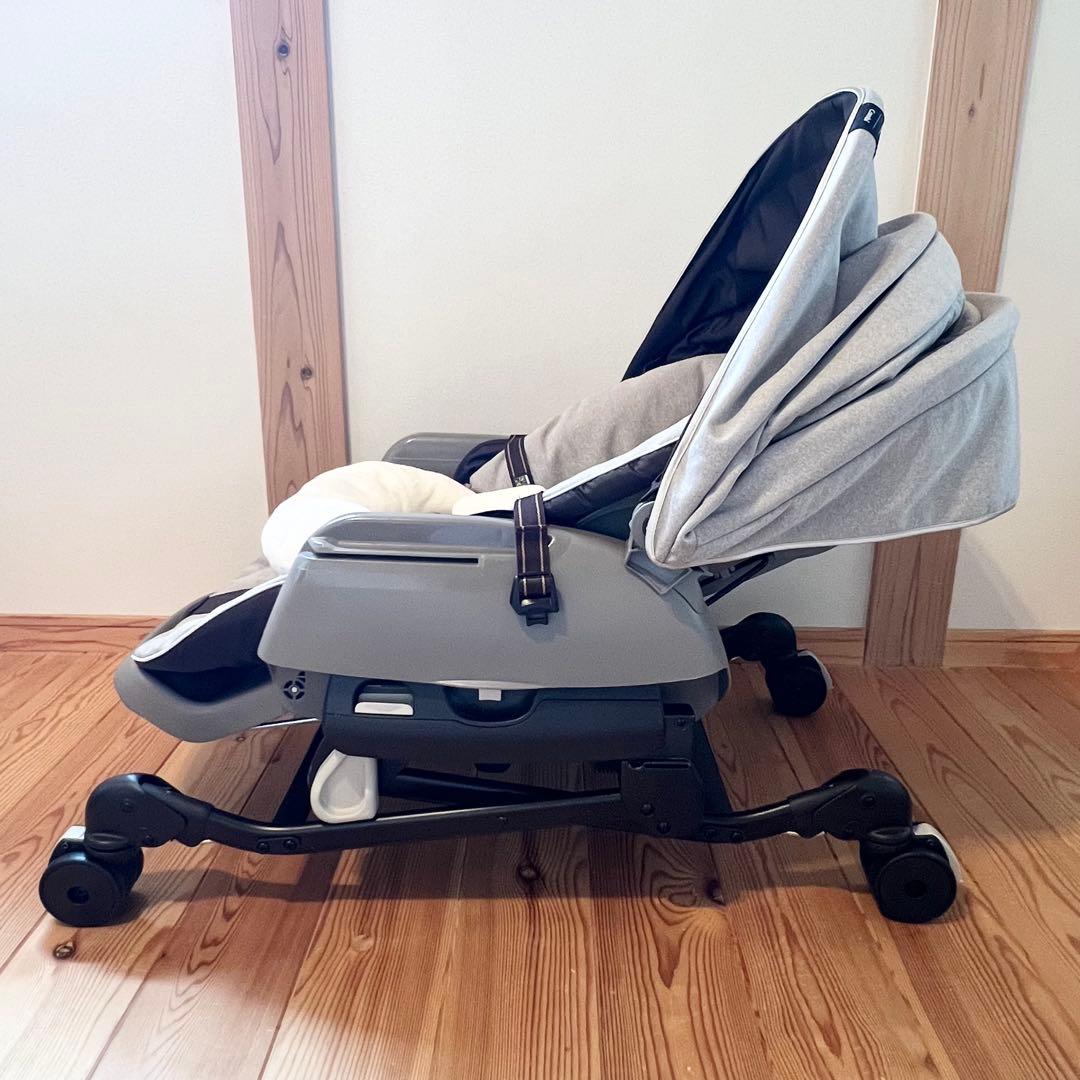 美品✨Combi ネムリラ BEDi おやすみドーム エッグショック 手動