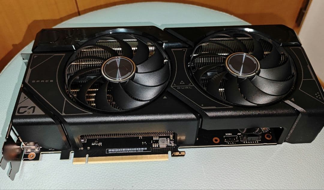 【動作確認済・即日発送】ASUS DUAL-RTX4070-012G