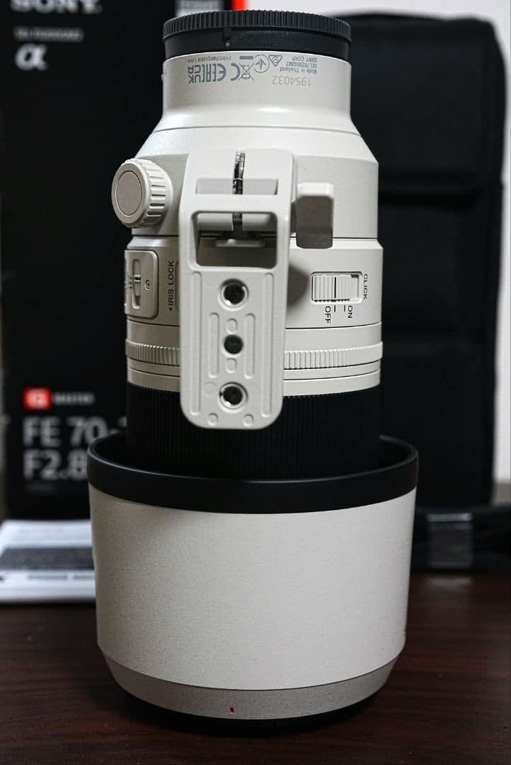レンズ(ズーム) SONY FE 70-200mm GM OSS II SEL70200GM2