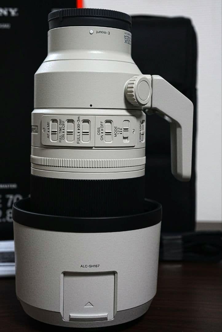 レンズ(ズーム) SONY FE 70-200mm GM OSS II SEL70200GM2