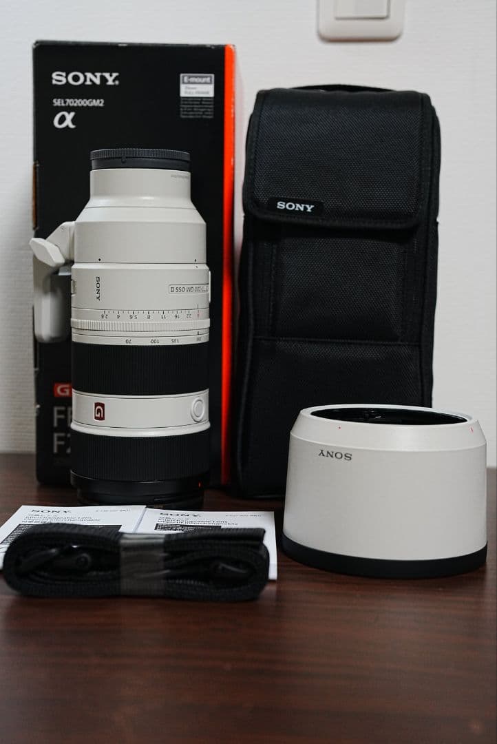 レンズ(ズーム) SONY FE 70-200mm GM OSS II SEL70200GM2