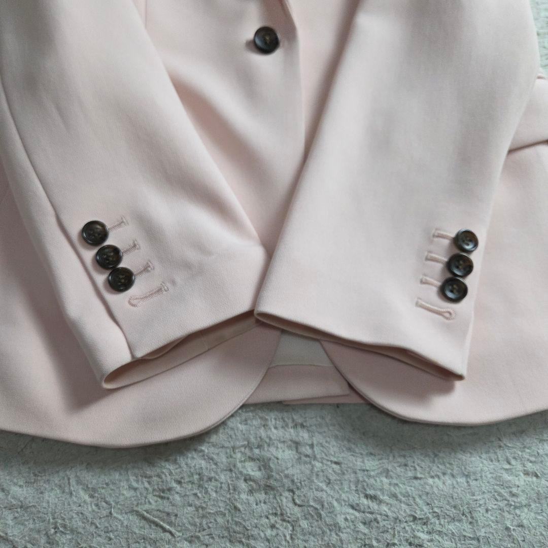 美品 24AW Theory テーラードジャケット STAPLE 2 M ピンク