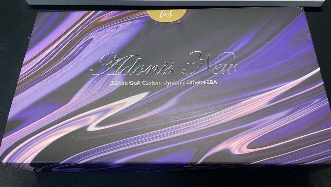 【超美品】QoA Adonis New イヤホン Queen of Audio