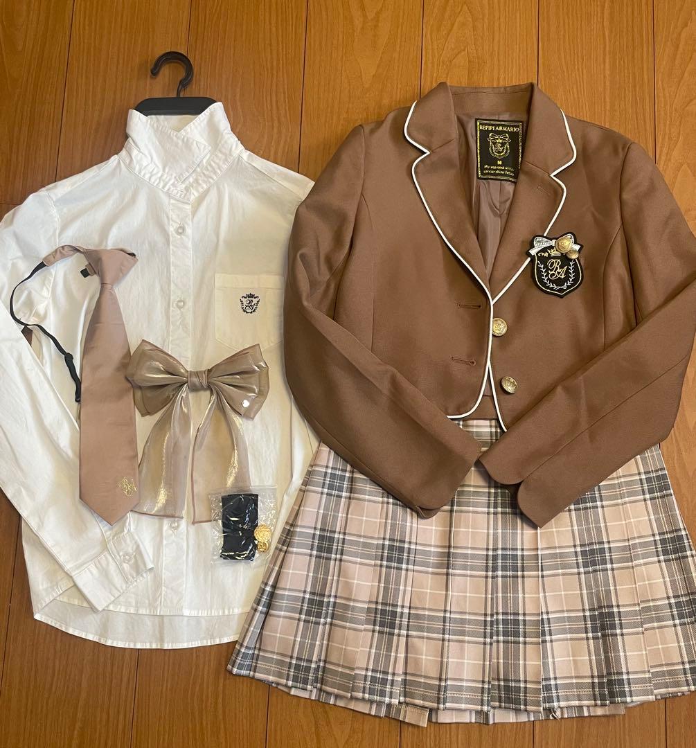 3連休特別価格！極美品 レピピアルマリオ 卒業式 セットアップ 女の子150