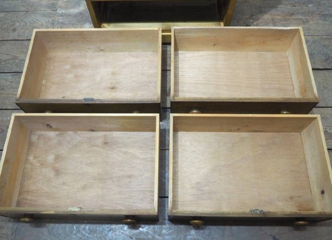 1157 ヴィンテージ　チェスト　収納棚　洋タンス　ケース　引き出し　レトロ