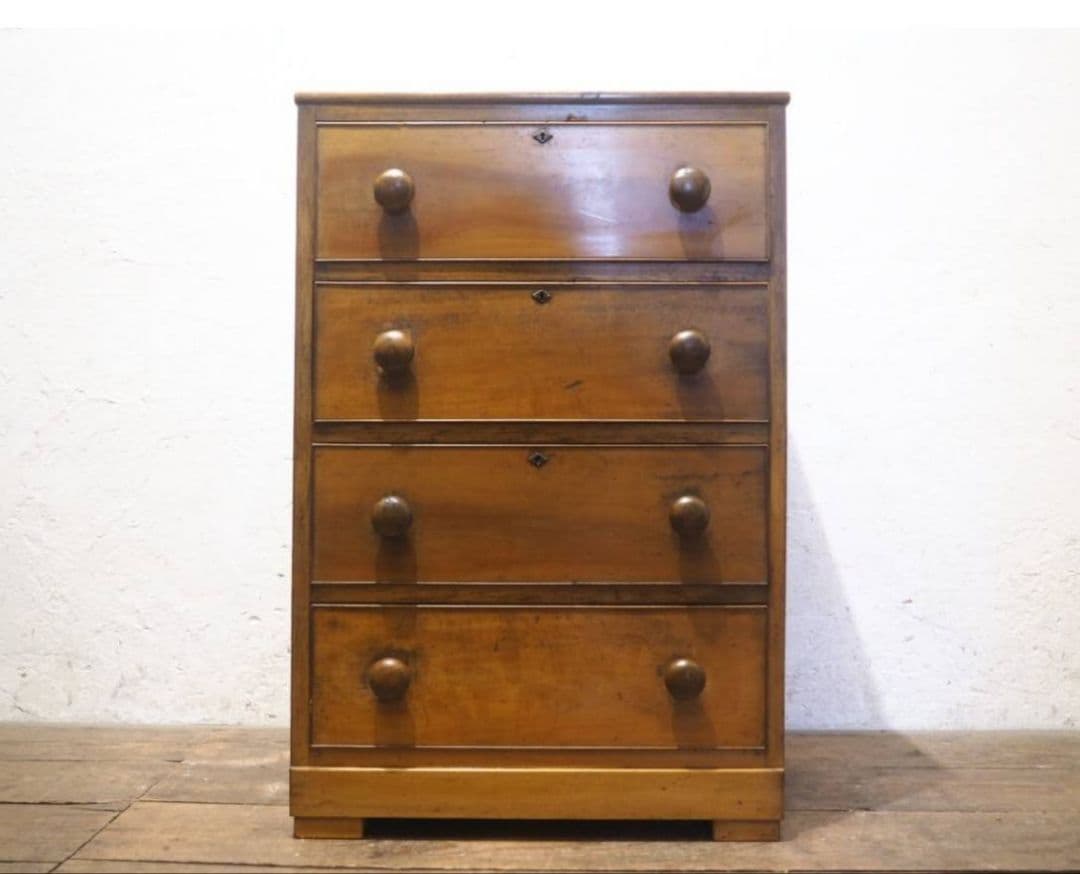 1157 ヴィンテージ　チェスト　収納棚　洋タンス　ケース　引き出し　レトロ