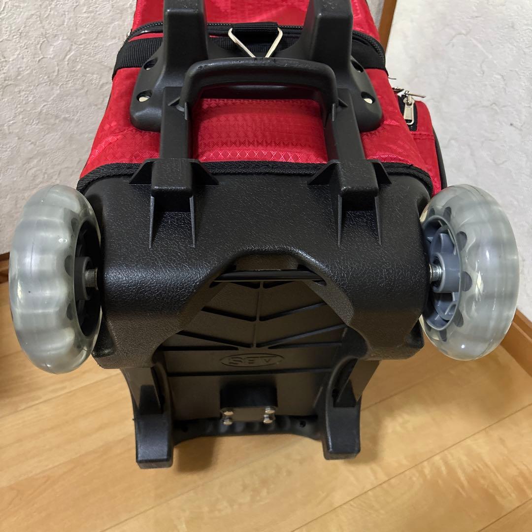 【美品】PRO-AMボウリングキャリーバッグ（ボウル2個用）