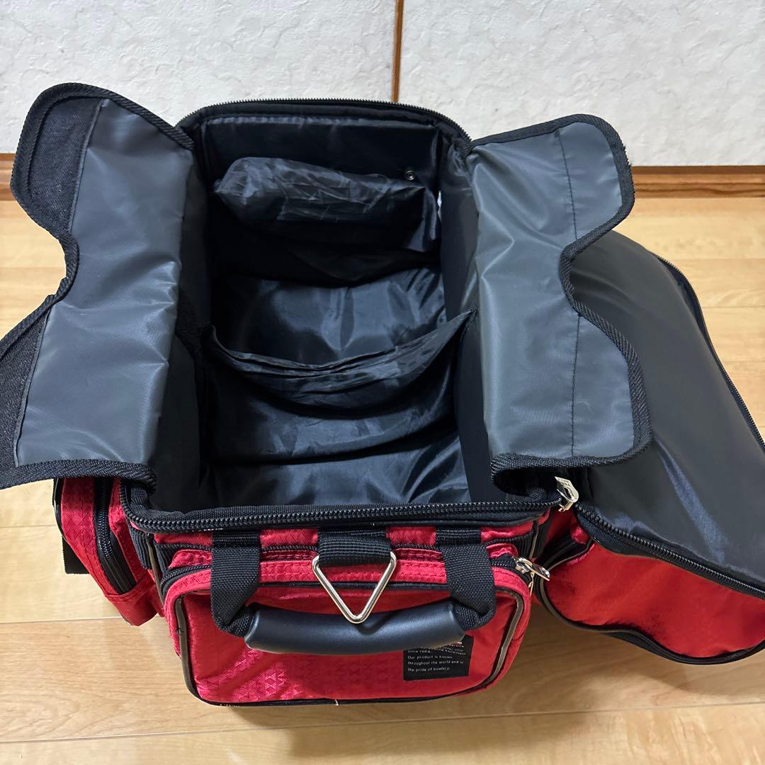 【美品】PRO-AMボウリングキャリーバッグ（ボウル2個用）