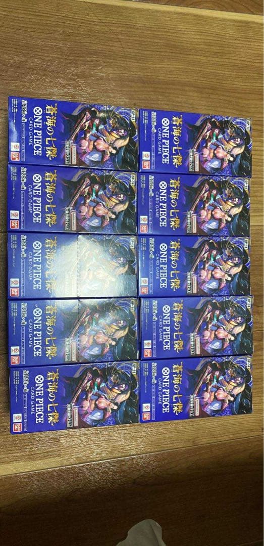 ワンピース カードゲーム 10個セット