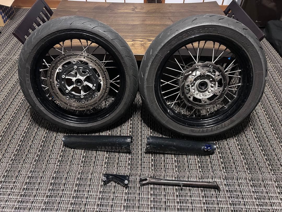 WR250R WR250X化ホイールセット