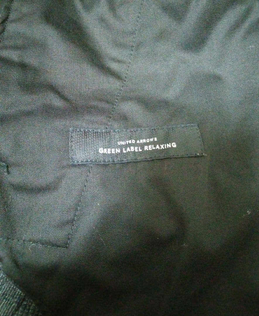 【1回着 クリーニング】 スリーピーススーツ ユナイテッドアローズGLR M