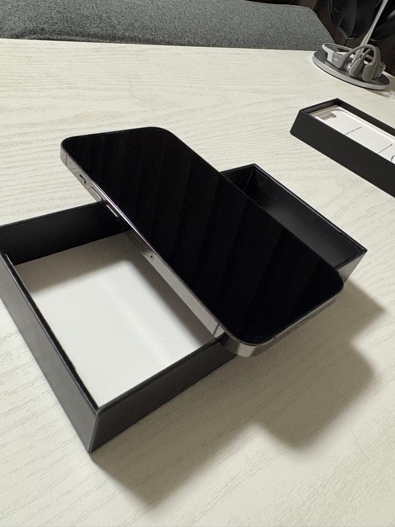 【美品】iPhone13Pro 128GB グラファイト SIMフリー