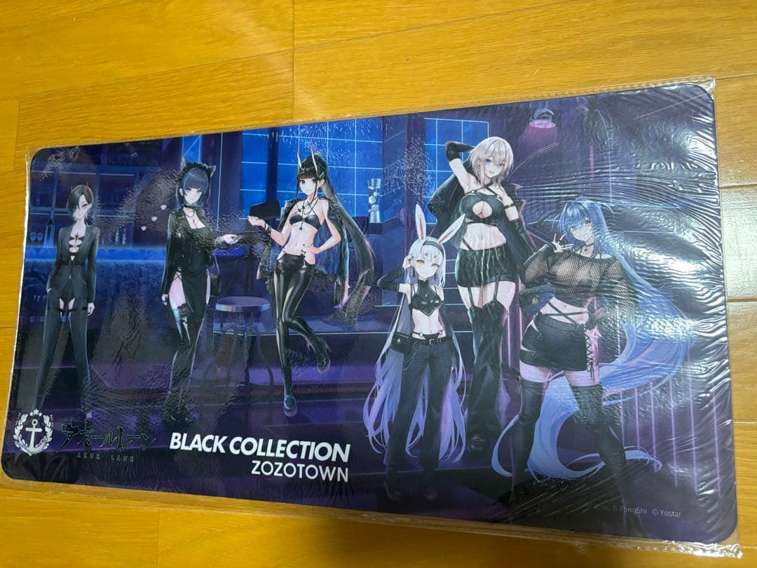 ZOZOTOWN アズールレーン　プレイマット　集合ver