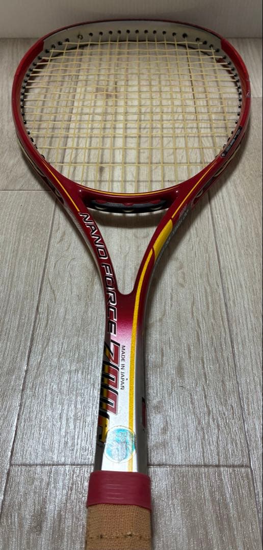 アイネクステージ ナノフォース　70 700 S ソフトテニス ヨネックス