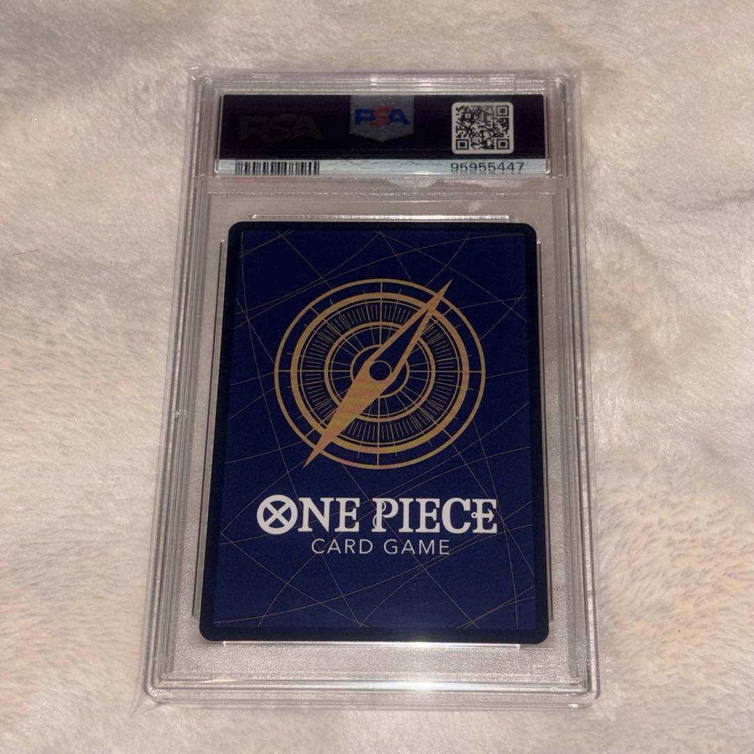 シャンクス　コミパラ　psa10 ワンピースカード