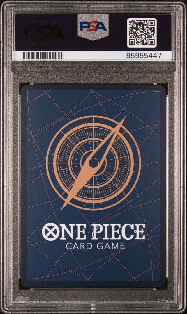 シャンクス　コミパラ　psa10 ワンピースカード