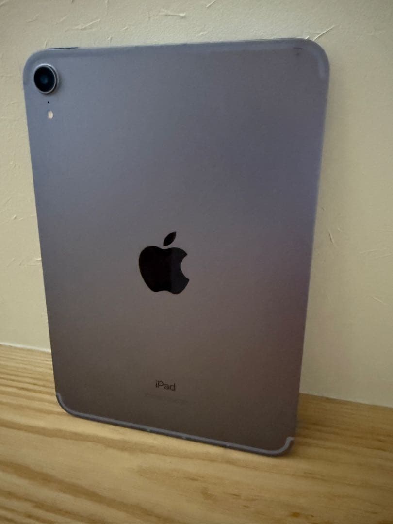 iPad mini第6世代　セルラーモデル